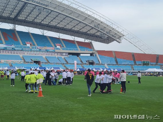 안산시 1일 제37회 안산시민의날 기념식 및 체육대회 개최. 사진제공=안산시