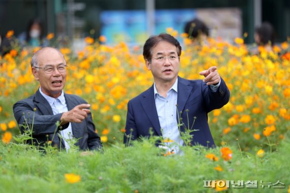 “즐길거리-볼거리 풍성”…고양가을꽃축제 개막