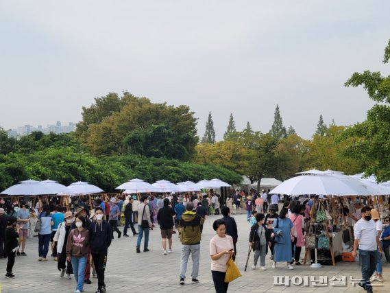 “즐길거리-볼거리 풍성”…고양가을꽃축제 개막