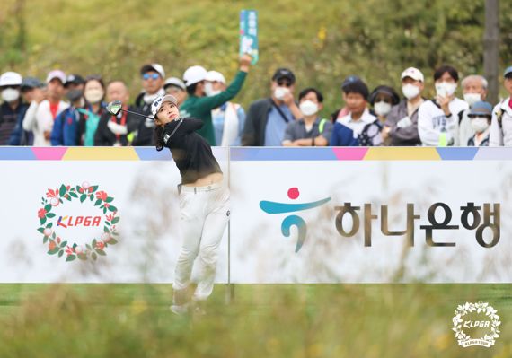 김수지, KLPGA 하나금융그룹 챔피언십 제패 “2주 연속 우승”