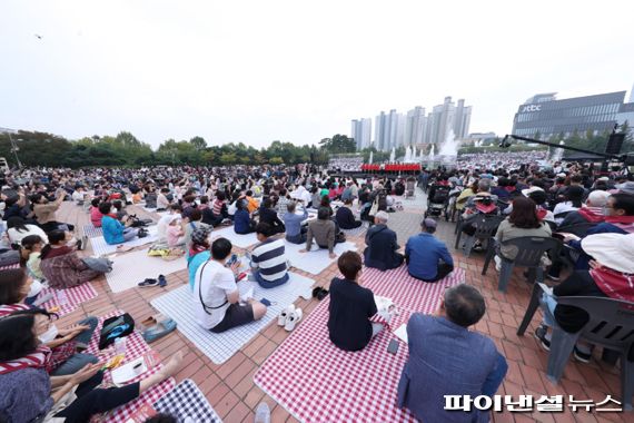 1일 2022년 고양특례시민의날 기념식. 사진제공=고양시