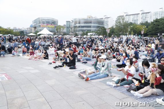 1일 2022년 고양특례시민의날 기념식. 사진제공=고양시