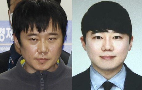 서울 신당역 스토킹 살인으로 실형을 받은 전주환은 신상공개 결정이 됐으나 경찰이 피의자 사진을 찍지 못해 증명사진(오른쪽)을 공개했다. 사진이 공개된 후 실물(왼쪽)과 다르다는 지적이 일었다.사진=연합뉴스
