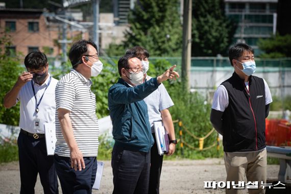 김덕현 연천군수 현장행정. 사진제공=연천군