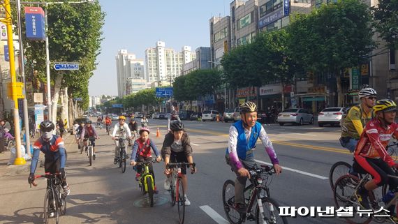 2018년 부천시민 자전거 대축제. 사진제공=부천시