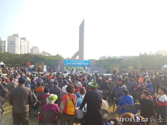 2018년 부천시민 자전거 대축제. 사진제공=부천시