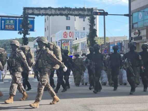 군 장병. 사진=뉴스1