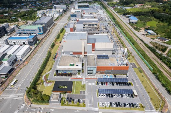 SK바이오텍 세종공장 전경