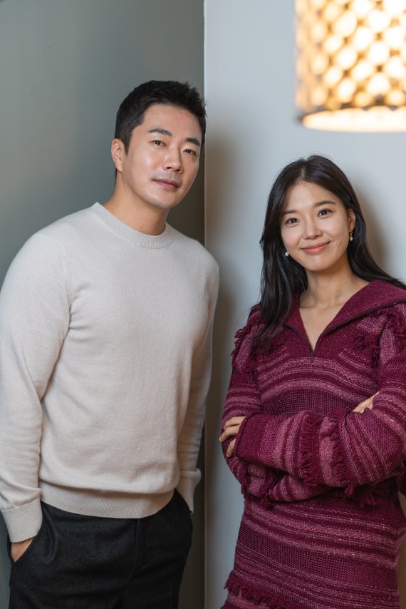 배우 권상우(왼) 임세미 사진 제공=웨이브