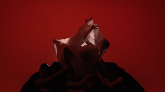 [서울=뉴시스]'초월' 콘셉트 사진. (사진=국립정동극장 제공) 2022.10.05. photo@newsis.com *재판매 및 DB 금지