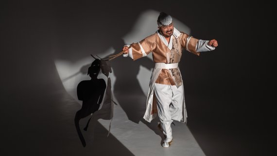 [서울=뉴시스]'초월' 콘셉트 사진. (사진=국립정동극장 제공) 2022.10.05. photo@newsis.com *재판매 및 DB 금지