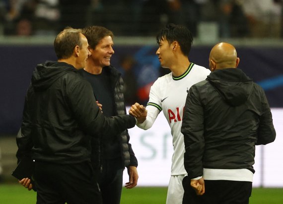 토트넘 홋스퍼의 손흥민ⓒ 로이터=뉴스1