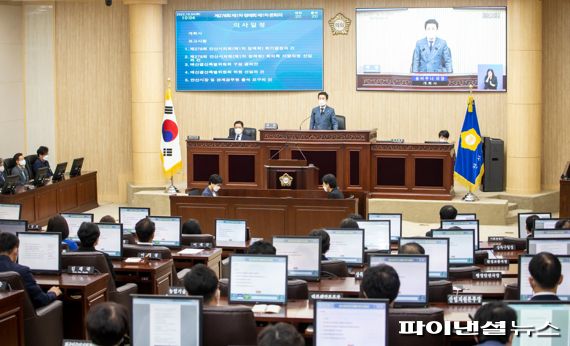 안산시의회 행정사무감사 돌입…“비판-대안 제시”