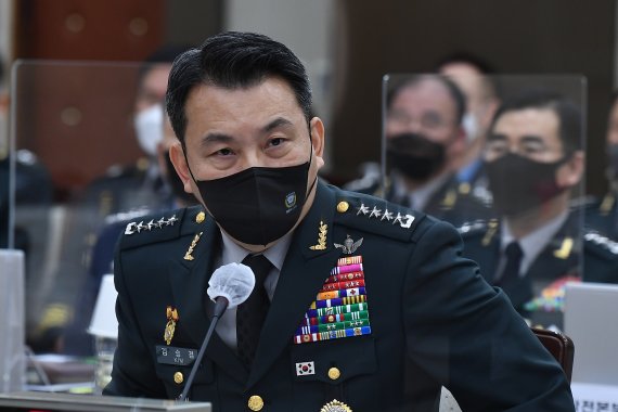 김승겸 합동참모의장. 2022.10.6/뉴스1 ⓒ News1 국회사진취재단
