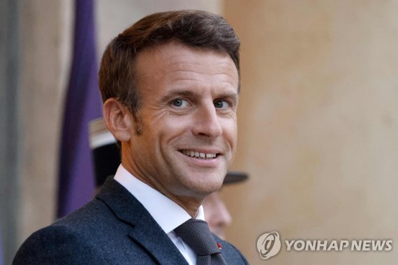 에마뉘엘 마크롱 프랑스 대통령. AFP 연합뉴스