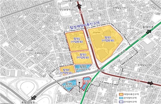 합정역에 공동주택·오피스텔 들어선다