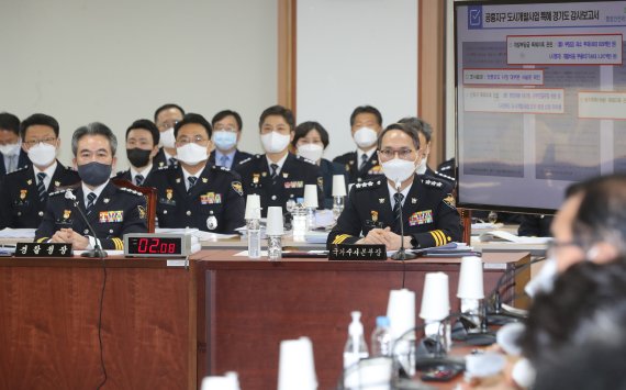 [2022국감] 野 "대통령 장모·김건희 편파수사" 지적에..윤희근 "원칙대로"