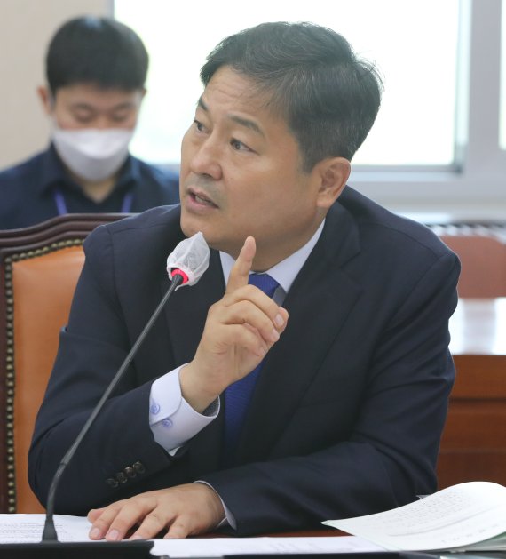 김영배 더불어민주당 의원. 2022.10.7/뉴스1 ⓒ News1 허경 기자