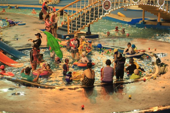 경남 창녕 부곡하와이에서 개최했던 '부곡하와이 어린이 대축제'2016.5.5/뉴스1 ⓒ News1