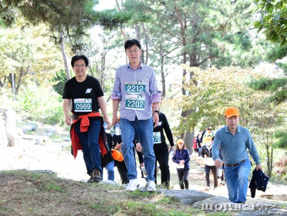 안산시 8일 제6회 대부해솔길 in 서해랑길 걷기축제 개최. 사진제공=안산시