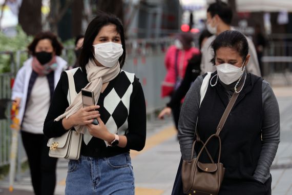 패딩이 필요한 서울 날씨