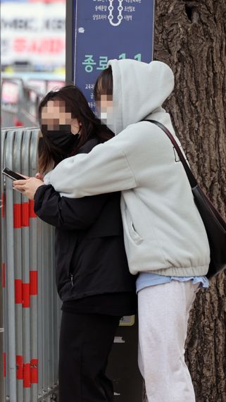 패딩이 필요한 서울 날씨