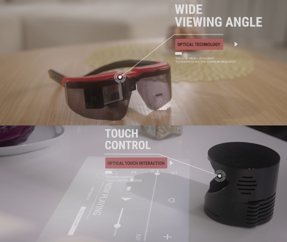 AR광학기술 전문기업 프라젠, KMF &amp; KME 2022 참가 - 뉴스 썸네일 이미지