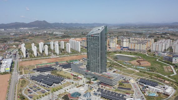 한국전력공사 나주 본사.(한전 제공)2020.7.1/뉴스1 ⓒ News1 박영래 기자