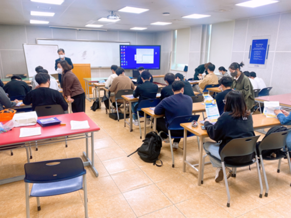 경복대학교 대학일자리센터 찾아가는 국민취업지원제도 설명회 현장. 사진제공=경복대