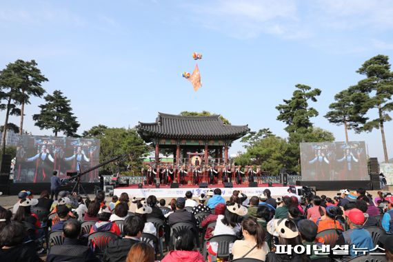 2018 안산시 김홍도축제 현장. 사진제공=안산시