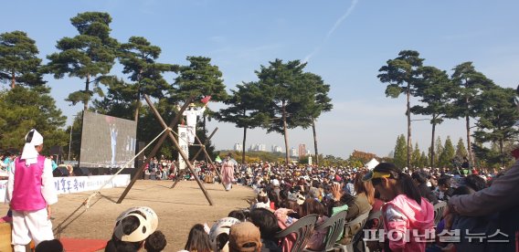 2018 안산시 김홍도축제 현장. 사진제공=안산시