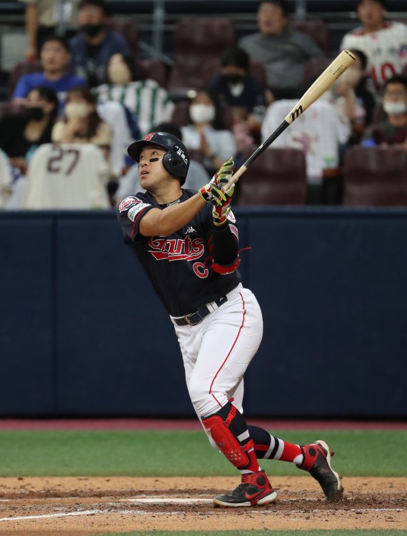 전준우. 2022.8.31/뉴스1 ⓒ News1 구윤성 기자