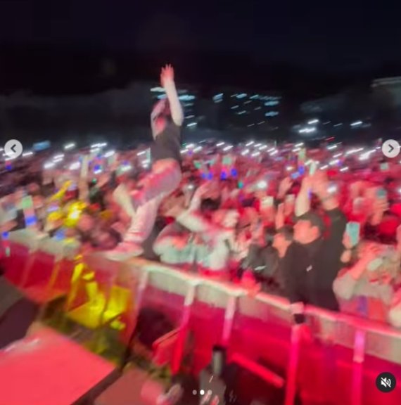 래퍼 언에듀케이티드 키드 인스타그램 갈무리