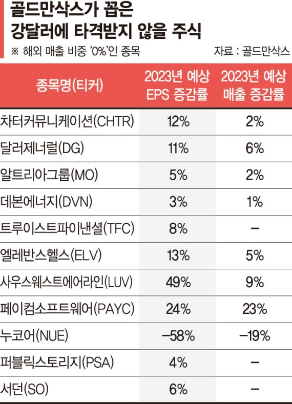 3분기 美 실적한파 예고… 월가 "강달러에 강한 기업 주목"