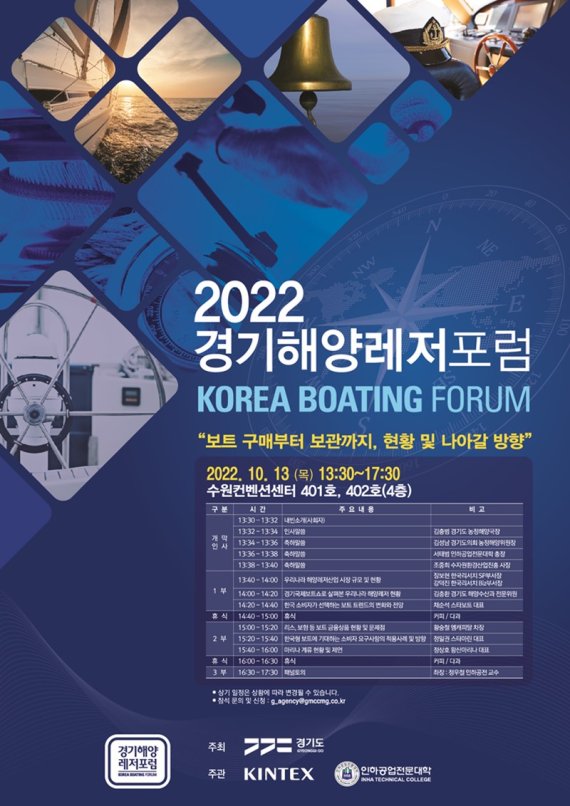 2022 경기해양레저포럼.