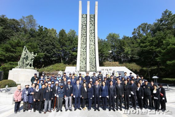 의왕시 제1회 순국선열-호국영령 추모제 개최