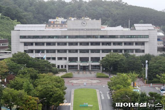 군포시청 전경. 사진제공=군포시