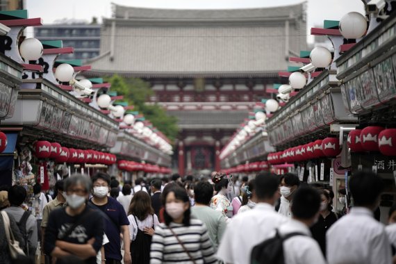 日 대형제조업 업황 4분기째 하락, 2년만에 최저