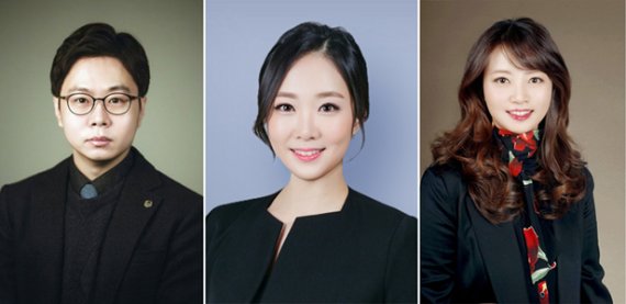 왼쪽부터 김준호, 정승혜, 최현주 교수. (상명대 문화정책연구소제공)