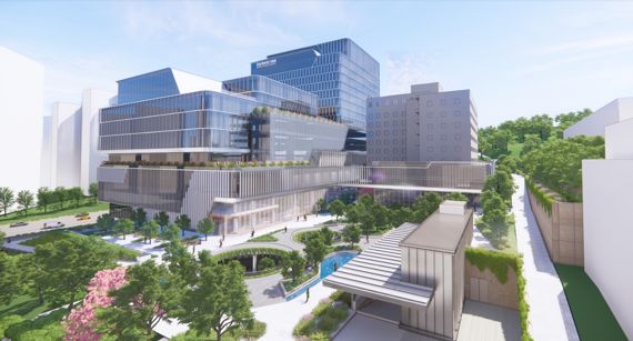 새병원 조감도
