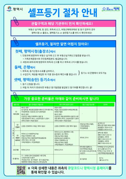 평택시, 등기비용 절감 '부동산 셀프 등기' 지원