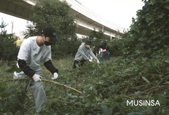 무신사, 사내 친환경 캠페인 '비 그리너' 전개