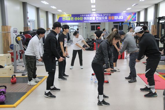 전남도는 지난해 9월부터 올 8월까지 1년간 전지훈련 및 각종 대회 참여를 위해 전남을 찾은 선수단이 1141개 팀 연인원 37만 245명으로 집계됐다고 17일 밝혔다. 사진=전남도 제공