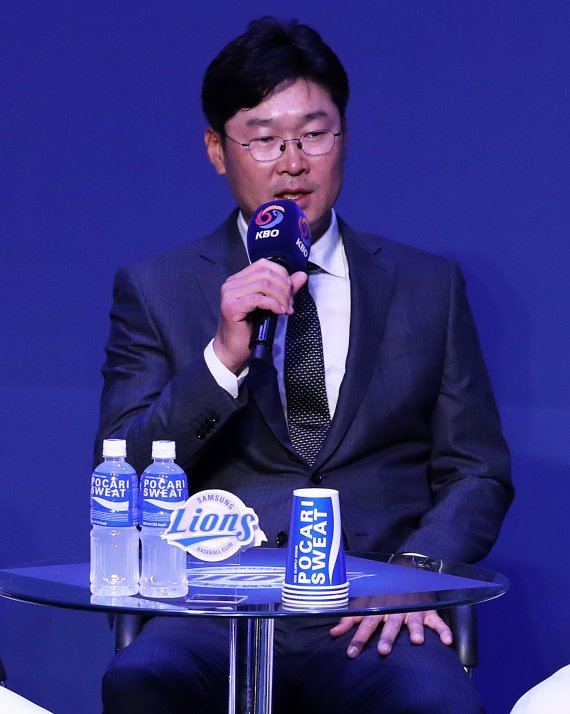 김한수 전 감독이 두산 수석코치로 향한다. ⓒ News1 오대일 기자