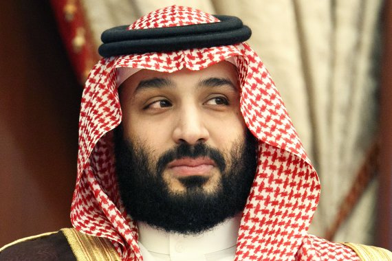 빈 살만 사우디아라비아 왕세자. 사진=뉴시스