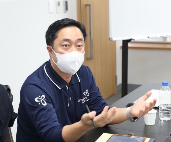 김대희 삼우이머션 대표ⓒ 뉴스1