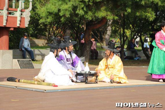 2022 제3회 안산 김홍도축제 현장. 사진제공=안산시