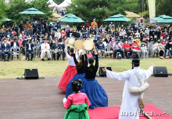 2022 제3회 안산 김홍도축제 현장. 사진제공=안산시