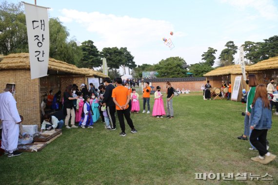 2022 제3회 안산 김홍도축제 현장. 사진제공=안산시