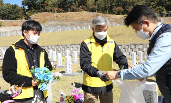 병무청, 새내기 공무원 '나눔과 키움' 현장학습 행사